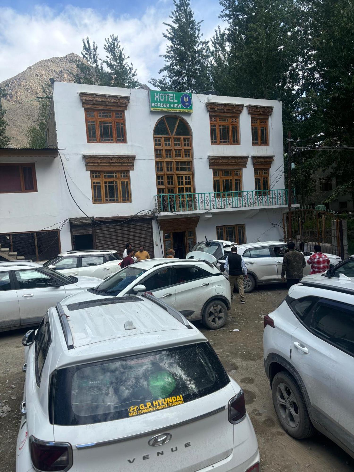 Hotel Border View كرغيل المظهر الخارجي الصورة